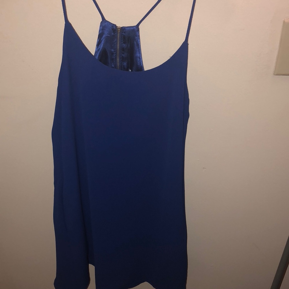 Royal Blue Dress